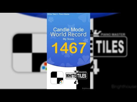 White Tiles 4 World Record (Candle Mode) | 1467 - YouTube