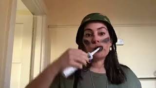 Are you ARMED WITH WARPAINT? | GO TO BATTLE ON YELLOW TEETH LIKE TERESA