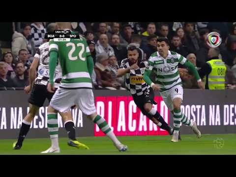 Goal | Golo Neris: Boavista (1)-0 Sporting (Liga 18/19 #25)