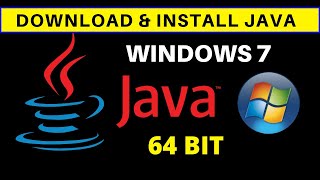 How to Download & Install Java JDK 14 on Windows 7 64 Bit