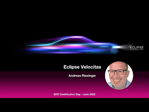 Eclipse Velocitas - SDV Contribution Day - June 2022
