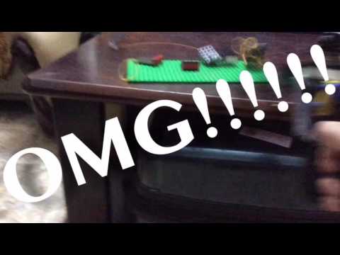 Lego Full-Auto Blowback MP (Vers 2) Tec-9