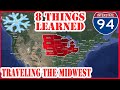 8 SHOCKING Things Learned Traveling Around the Midwest