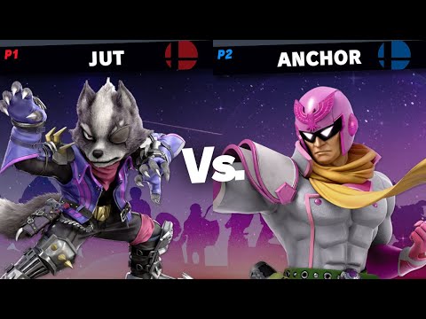 HDR | Anchor (Captain Falcon) vs Jut (Wolf) -  Winners Quarter-Final  - METEOR: An HDR Regional
