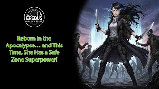 Reborn in the Apocalypse... and This Time, She Has a Safe Zone Superpower! #novel #webnovel #manhwa