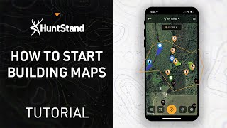 How to Start Building Maps in HuntStand