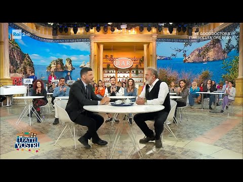 Un caffè con... Marcello Masi - I fatti vostri 27/04/2023