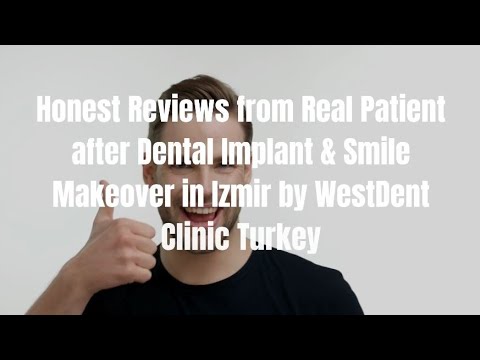 Canadian Patient Get Smile Makeover in Izmir, Turkey Review