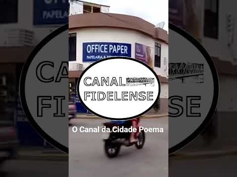 Centro do Município de São Fidélis - RJ