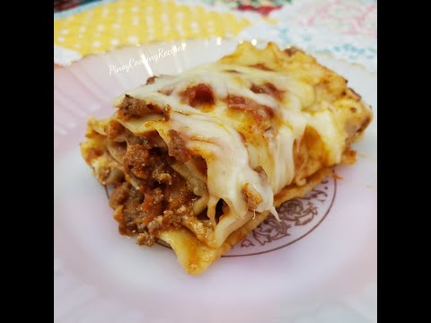 How to make Lasagna Roll Ups