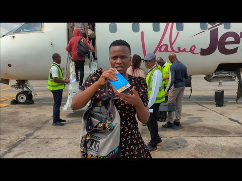 Porthacourt Rivers State To Lagos Nigeria 🇳🇬 // Ugandan 🇺🇬 Girls Enjoying Nigeria 🇳🇬 To The Maximum