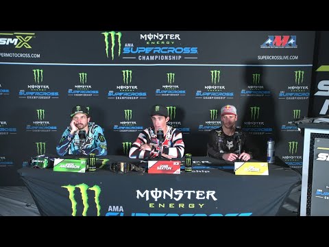 Monster Energy Supercross 2023: Anaheim 2 Round 4 Press Conference