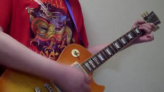 Thin Lizzy - Genocide (The Killing of the Buffalo) 【Guitar】 Cover