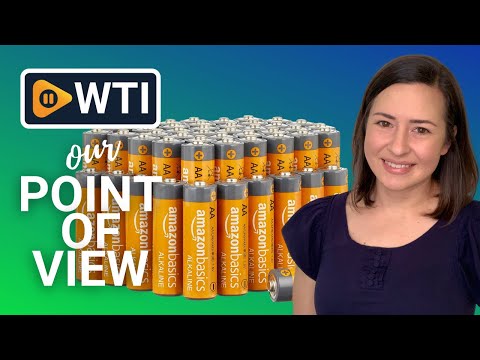 Amazon Basics 9 Volt Batteries - WTI product video review