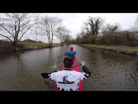 C2 Sit&Switch paddling technique - DW training 200316