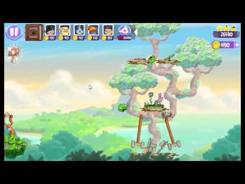 Angry Birds Stella Android Gameplay Level 54