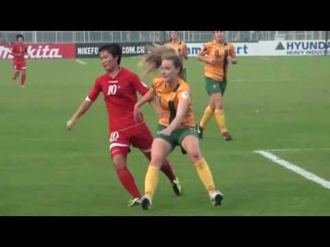 AFC U19 Women's Championship 2013 China DPRK vs AUS