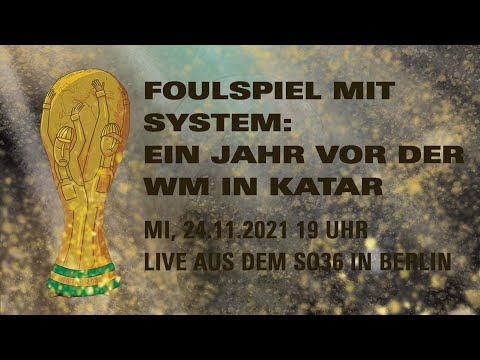 Foulspiel mit System: Ein Jahr vor der WM in Katar