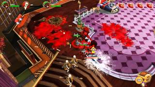 Dungeonland (Gameplay First stage)