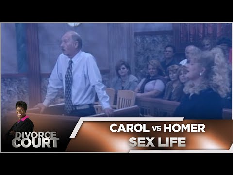 Divorce Court OG- Carol vs. Homer: Sex Life - Season 1, Episode 75