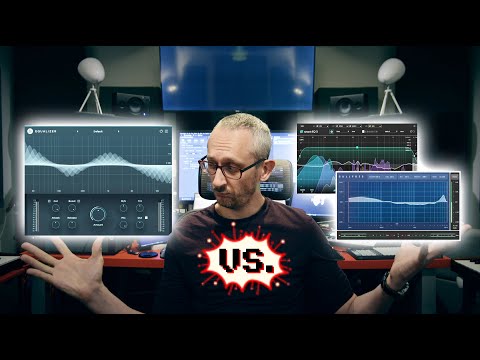 Wavesfactory EQUALIZER - another INTELLIGENT EQ? (vs SmartEQ3 and Gullfoss)