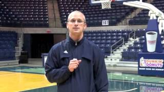 preview picture of video '#RhodyMBB:  Meet Coach Hurley for Free Pizza on Wednesday'