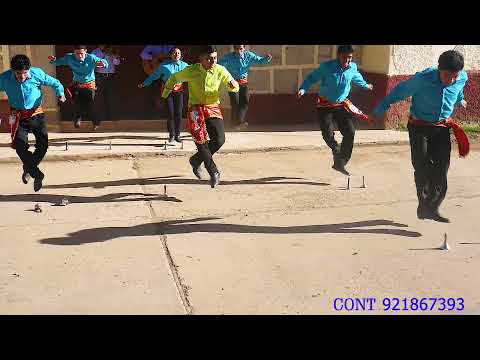 Cuadrilla de Negritos de Zapateo "La Original de Utec" tema: Zafiro