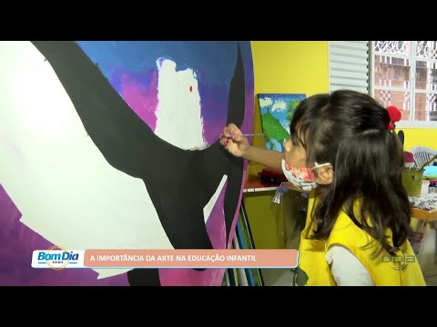 A importância da arte na educação infantil 15 07 2022