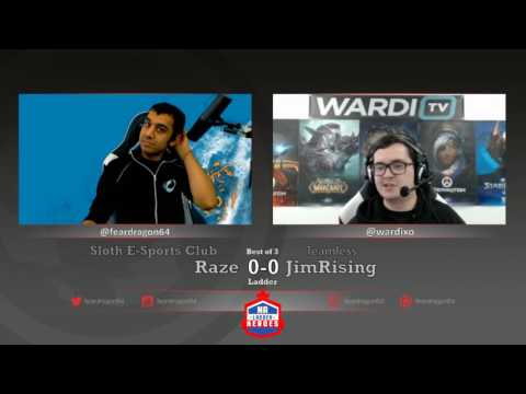 JimRising(Z) vs Raze(T) - NA Ladder Heroes February Monthly Finals Ro12