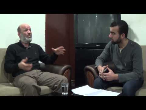 لقاء مع القائد العام للواء التوحيد في حلب للحديث عن الأوضاع والتطورات الميدانية والعسكرية في حلب وريفها