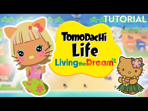 HOW TO CREATE TAN HELLO KITTY MII IN TOMODACHI LIFE! 🌊🏄‍♀️☀️