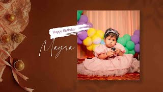 MAYRA CINEMATIC VIDEO / BIRTHDAY PARTY EVENT / 2023 / SEVEN HEAVENS FILMS & PHOTOGRAPHY