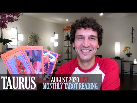♉️ TAURUS August 2020: Listening is a 2-way street. If you're stuck, CREATE the change you desire! 🗝