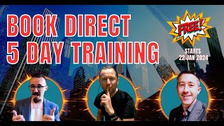Boost your direct bookings - 5 day FREE training