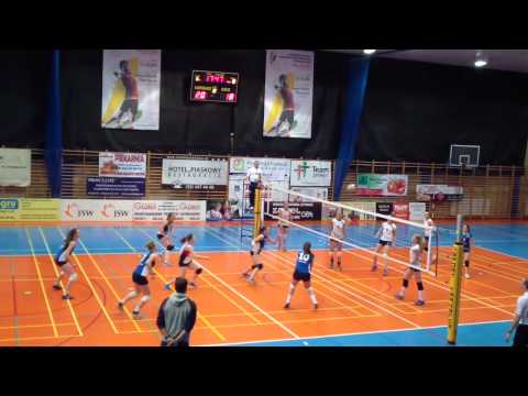 2014-02-16 PLKS Pszczyna - Impel II Wrocław 3:0 (skrót)