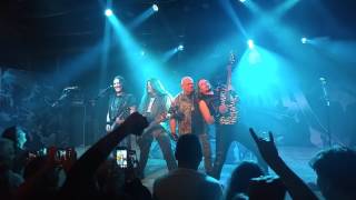 UDO- Starlight (Back to the Roots Tour 2017) Live @ Baltimore Soundstage