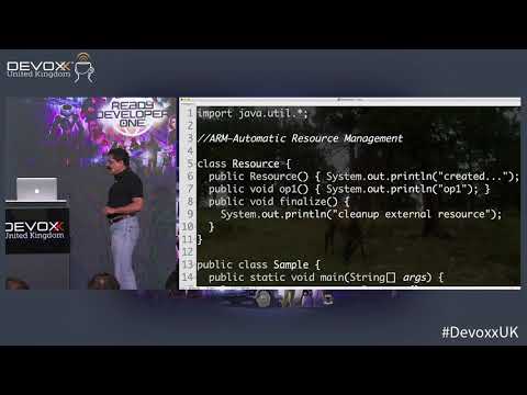 A Dozen Cool Things We Can Do With Popular JVM Languages by Venkat Subramaniam