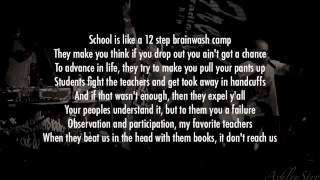 Dead Prez - They Schools (Lyrics Video)