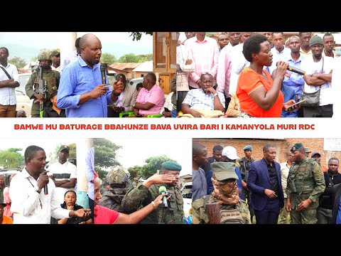 KUKI M23 MWAVUYE UVIRA INGABO ZIDAFITE AHO ZIBOGAMIYE ZITARAHAGERA// KUKI MUTADUTABARA NK'ABANDI?