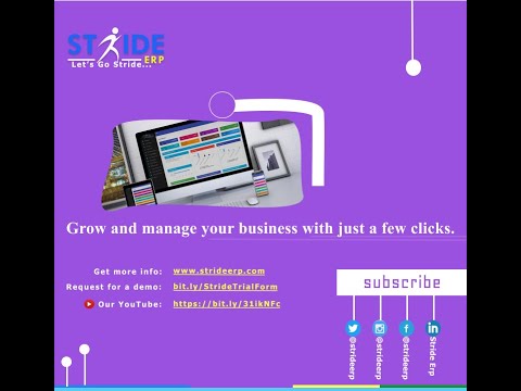 The Future of Business Automation   Stride ERP Training E01