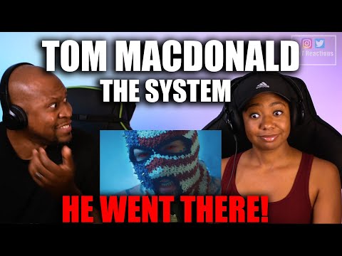 Shocking Reaction To  Tom Macdonald - The System