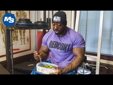 Full Day of Eating on Prep - 1 Week Out | George Peterson | 2,047 Calories