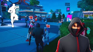 Pretending To Be AFK Using IKONIK Skin In Party Royale (Part 5)