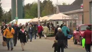 preview picture of video 'The NEW Wolfville Farmers' Market!'