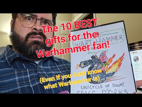 The 10 best gift ideas for a Warhammer fan (even if you don't know what Warhammer is!)