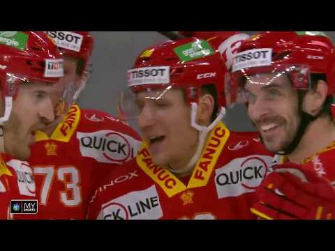 HC Bienne - SCRJ Lakers 3-2 (2-2; 1-0; 0-0)