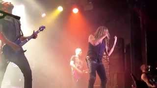 SEBASTIAN BACH  - #02 Kicking &amp; Screaming ( São Paulo - 22/09/2013 )
