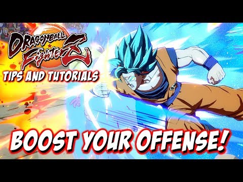 Dragon Ball FighterZ Tips: Open Up Your Opponent (Mix Ups, Combos, Pressure)