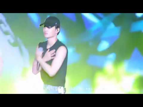 |EXO| Focus on Kai funny |lucky one| HANNA