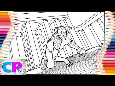 Spider Man Far From Home Coloring Pages/Superhero Coloring/Elektronomia & RUD - Memory [NCS Release]